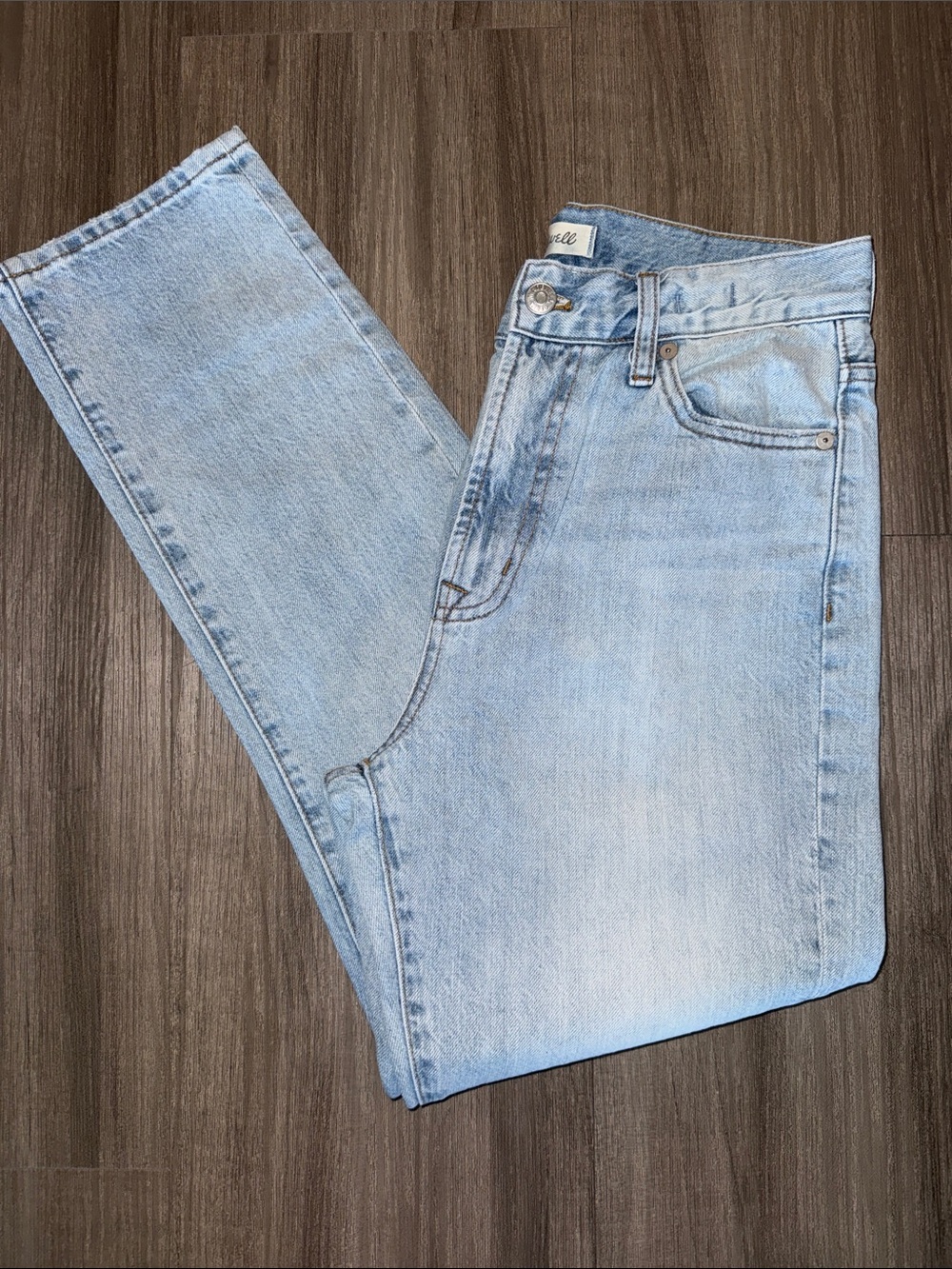 Madewell High-Rise Light Blue Women's Jeans